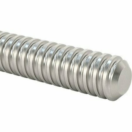 BSC PREFERRED Ball Screw Right Hand 1-4 Thread Size 4 Feet Long 3405N024